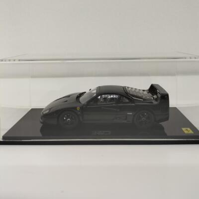 Kyosho 1/43 Ferrari F40 Black Supercar Model Used from Japan | eBay