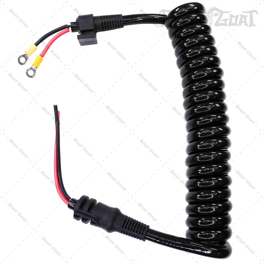 MotorGuide Long Curly Cable - Xi5 72 MotorGuide Long Curly Cable - Xi5 72