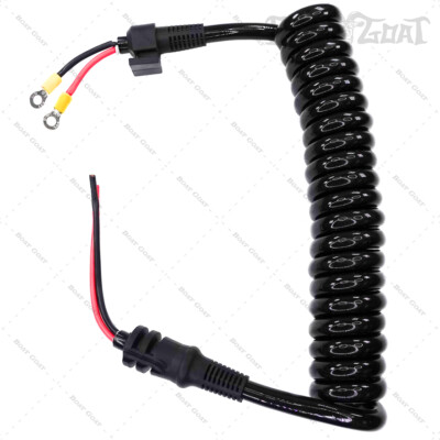 MotorGuide Long Curly Cable - Xi5 72
