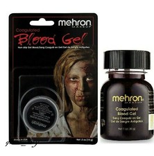 MEHRON COAGULATED BLOOD GEL PROFESSIONAL TV STAGE THEATER SPECIAL EFFECTS PICK 1