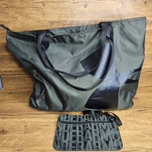 Under Armour green black Logo Athletic Gym Travel Bag Wristlet eBay