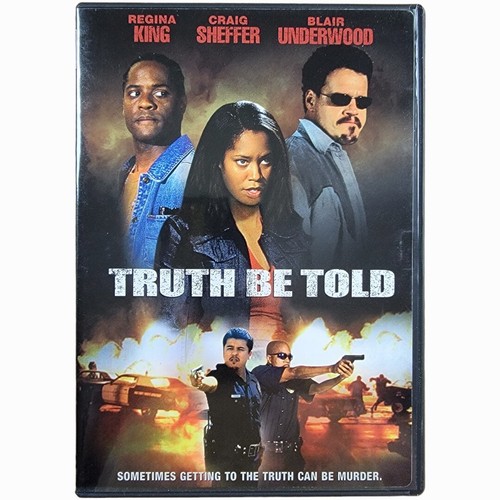 Truth Be Told Blair Underwood, Regina King, Craig Sheffer, DVD