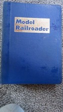 Model Railroader Magazine 1967 All 12 Issues in  Binder Used