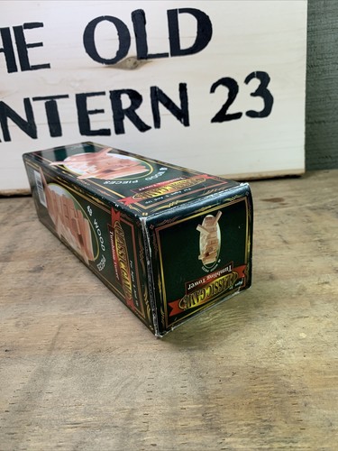 Vintage 48 Wood Pieces Tumbling Tower Classic Game In Great Condition With Box - Picture 5 of 6
