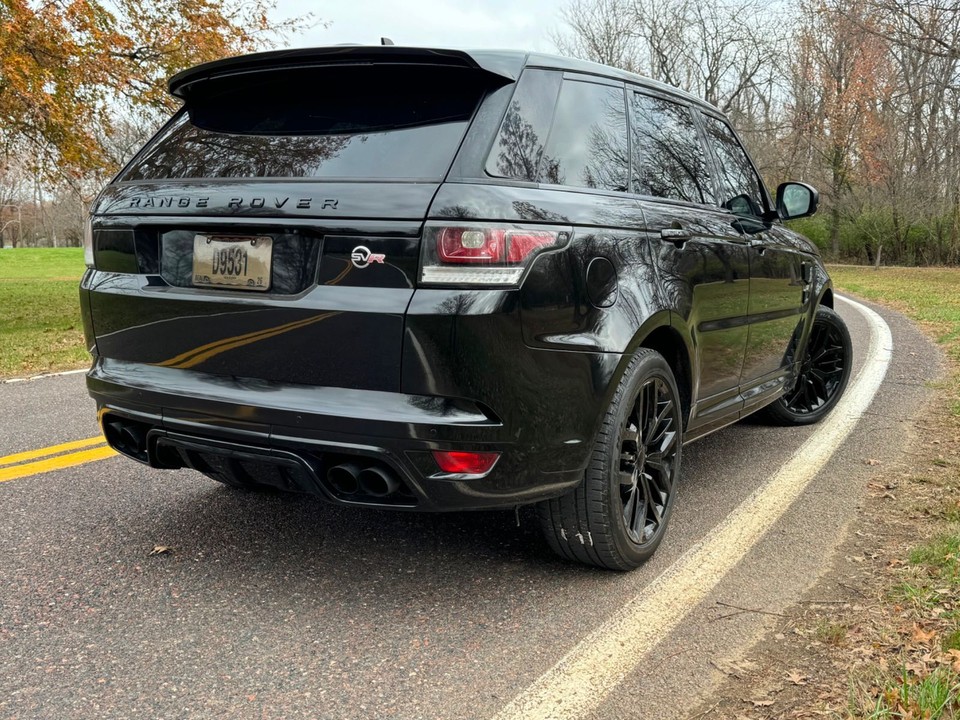2016 Land Rover Range Rover Sport SVR | eBay