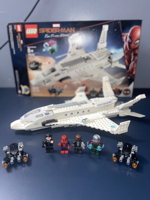 Lego Spider-Man: Far From Home Stark jet and drone attack 76130 | eBay