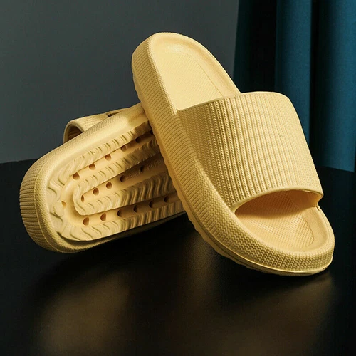 Badelatschen Damen Duschschuhe Badeschuhe Pantoletten Badeschlappen Cozy slides - Bild 7 von 21