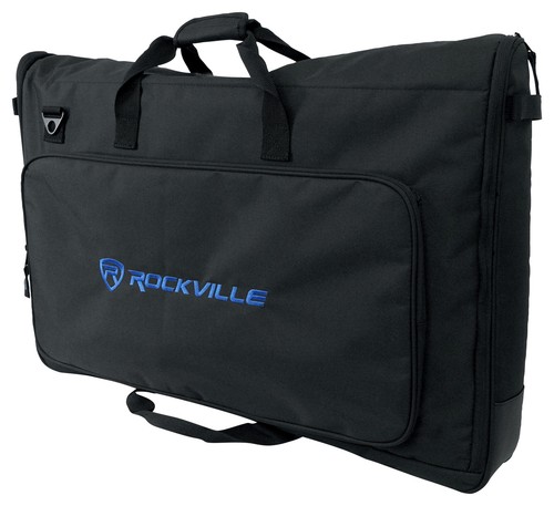 Rockville Padded LCD TV Screen Monitor Travel Gig Bag Fits BenQ XL2731K - Picture 5 of 10