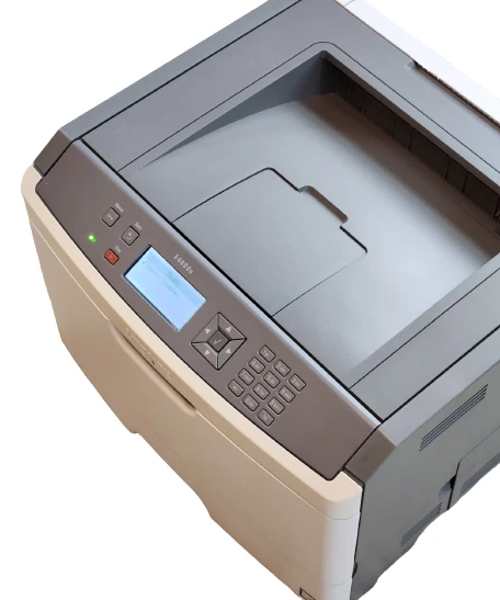Lexmark E460dn Workgroup Laser Printer - Image 3 of 3