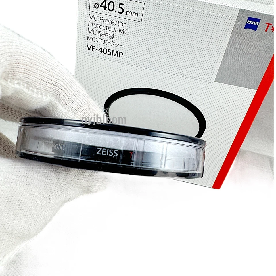 New SONY 40.5mm MC Protector Multi-Coated Clear Protector Filter VF-405MP  Zeiss - Image 4 of 4