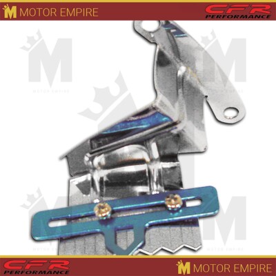 For Chevy Small Block 283-305-327-350-400 Timing Tab W/Adjustable Pointer Chrome