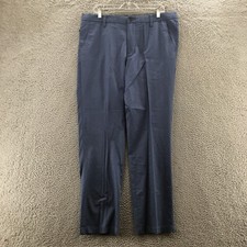 Dockers Slim Fit Chino Pants Mens 36x32 actual 39x31.5 Blue Cotton Blend NEW