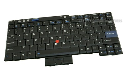 39T7234 KS89-US GENUINE LENOVO KEYBOARD X60 1709-47U SERIES (GRADE C