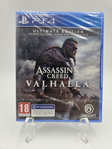 Playstation 4 Assassins Creed Valhalla (Ultimate Edition) (UK IMPORT) Game NEW