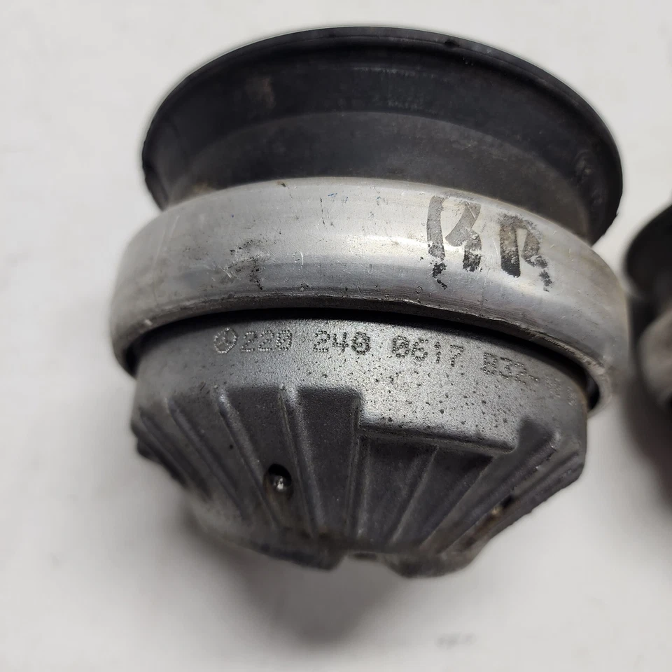 Mercedes CLK500 CL500 2000-2006 Juego de 2 motores montaje motor izquierdo y derecho OEM Foto 3 de 4