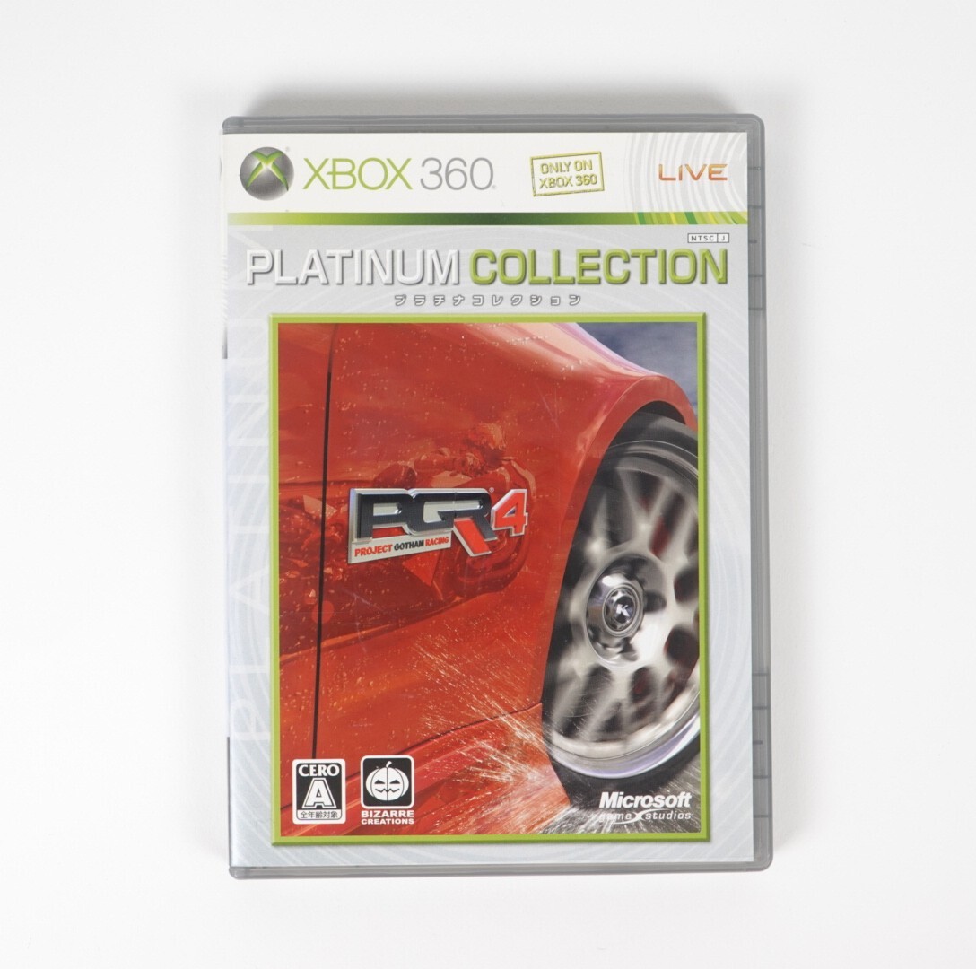 【中古】 PGR4-プロジェクト ゴッサム レーシング4-（Xbox 360 プラチナコレクション）/XB360/C3S00062/A 全年齢対象 Project Gotham Racing 4 XBOX 360 Japan Import US Seller | eBay