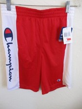 Champion Boys Hertiage Script Mesh Short