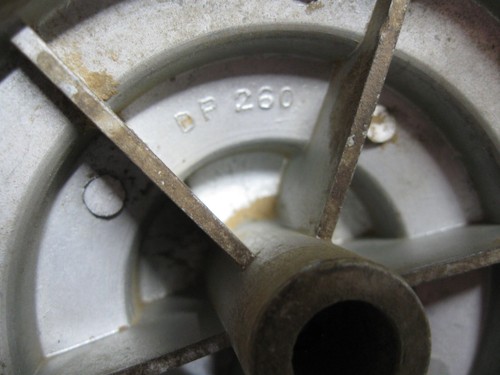 Vintage Rockwell Delta Drill Press Parts- Motor Pulley - Picture 5 of 5