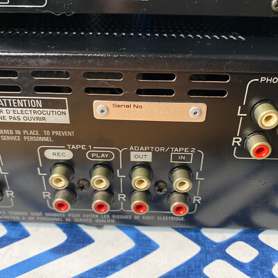 PRÉAMPLI STÉRÉO DC EUR 952,75 - FR