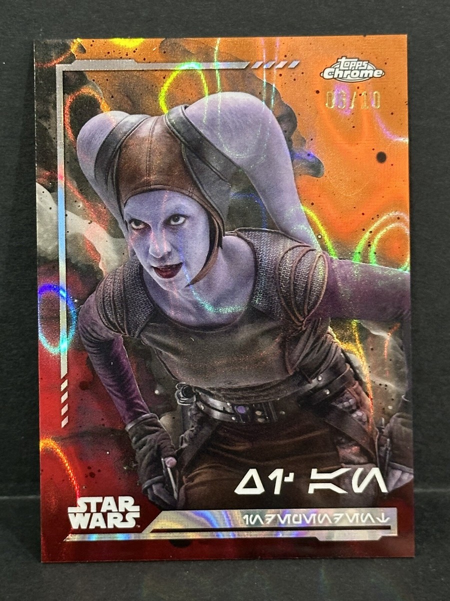 2024 Topps Chrome Star Wars #AV-59 Mandalorian Xi'an Aurebush
