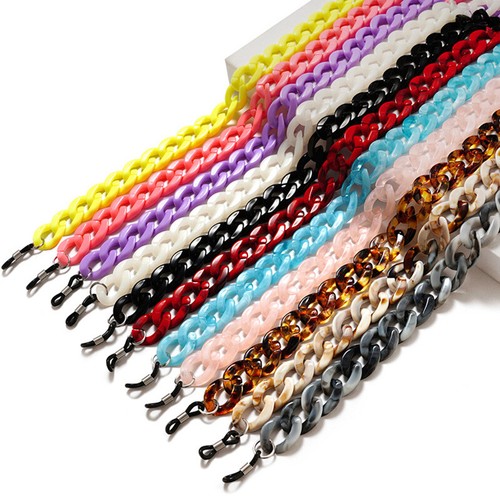 Sunglasses Acrylic Chain Glasses Holder Spectacles Straps Eyeglass Lanyard Cords - Picture 6 of 43