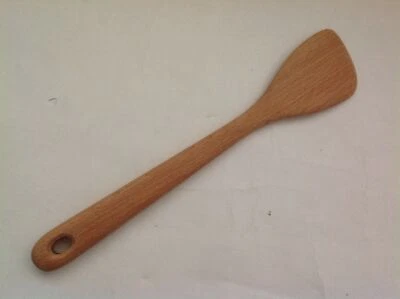 OXO Good Grips Wooden Sauté Paddle Stir Fry Wok Turner Spatula Slighty marked
