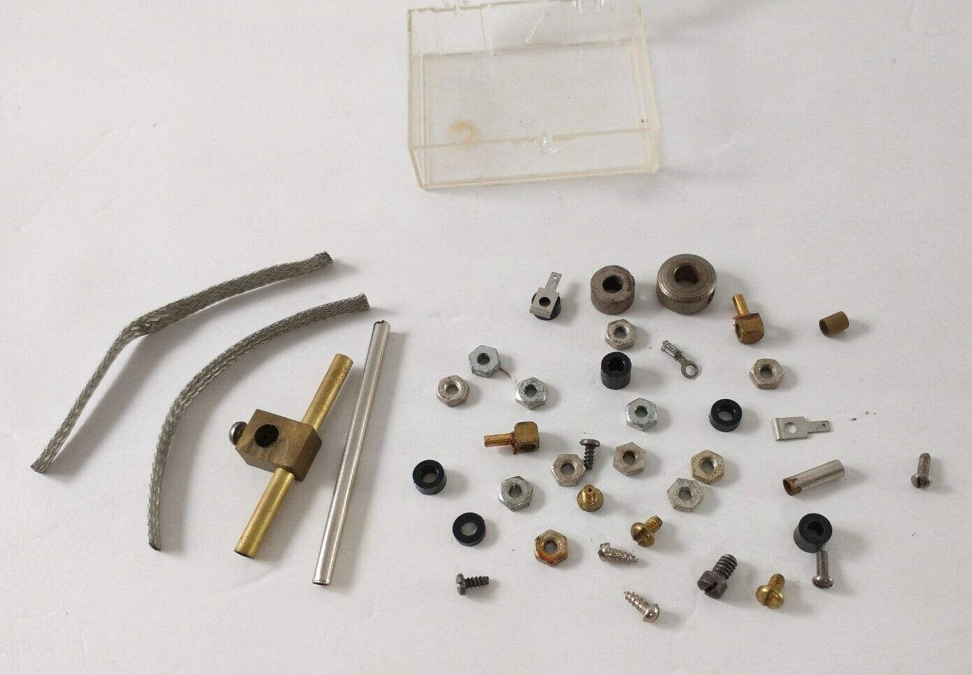 Vintage 1960's SLOT CAR Spare Parts Hardware LOT eBay