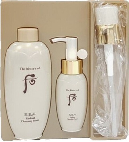 The history of Whoo Jinyulhyang Special 7 Items Anti Aging K