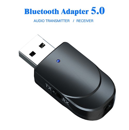 2-in-1-USB-Bluetooth-5.0-Audio-Sender und -Empfänger Computer-TV-Adapter