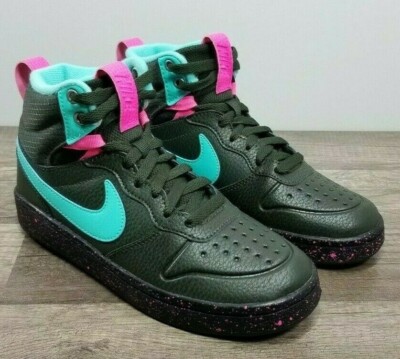 Nike Court Borough Mid GS Youth Size Women's Size