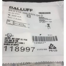 ONE New balluff BES 516-300-S324-S4-D Proximity sensor FREE SHIPPING