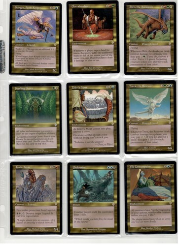 Invasion Complete Set & Doubles NM. Phyrexian Altar, Captain Sisay, Galina...MTG - Picture 8 of 19