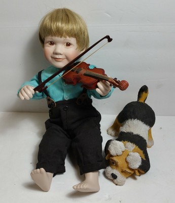 amish porcelain dolls