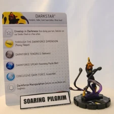 Marvel Heroclix DARKSTAR  - 043 - RARE Captain America Set (2011)