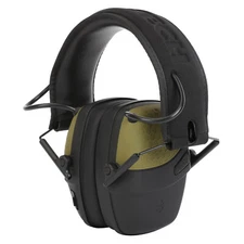 Swiss Tech ELECTRONIC HEARING PROTECTION EARMUFF Bluethooth Music Calls NRR 25dB