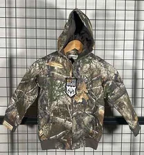 Magellan Youth Grand Pass Insulated Hunting Jacket - Realtree Edge