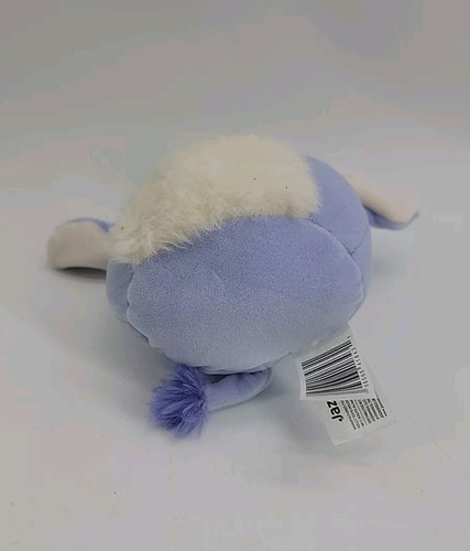 Original Squishmallows Milanda the Purple Donkey 5" Easter Plush Toy - Picture 3 of 6