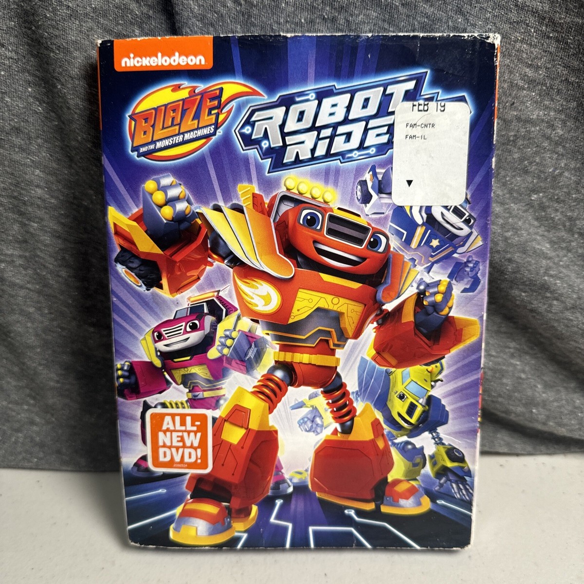 Blaze and the Monster Machines: Robot Riders - Like New