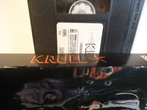 Krull VHS Tape NTSC VHS 1988 Goodtimes Video - Picture 5 of 5