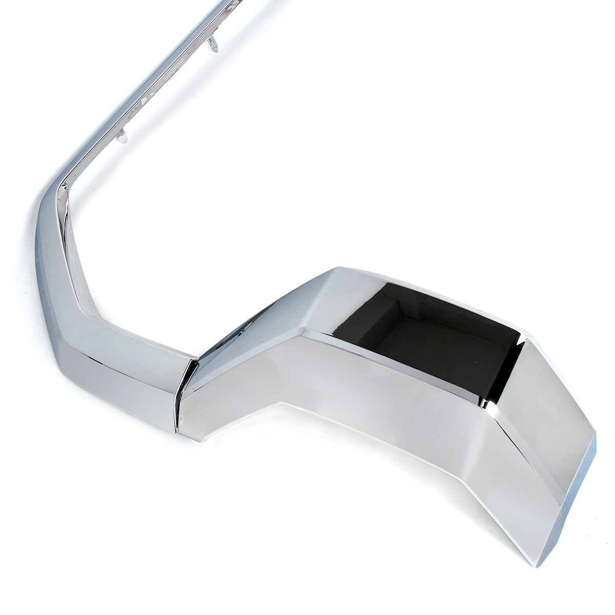 For 2022 2023 2024 Toyota Tundra Chrome Front Bumper Grille Grill Molding Trim