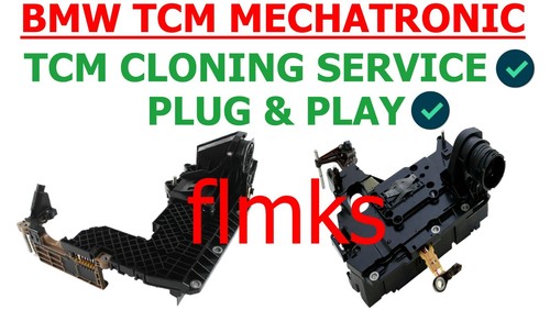 Bmw Valve Body Transmission Computer Mechatronic Tcm Cloning Programming Ebay