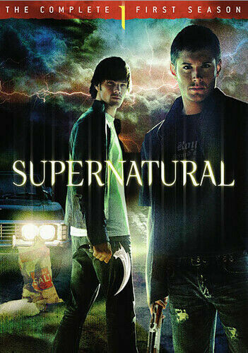 DVD SUPERNATURAL シーズン1～4 Supernatural ~ Complete Seasons 1-4 (1 2 3 & 4) ~ 23-DISC