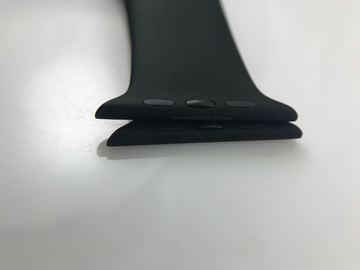 Original Apple Watch Hermes Sport Band 44mm 45MM 46MM Black Original Apple Watch Hermes Sport Band 44mm 45MM 46MM Black