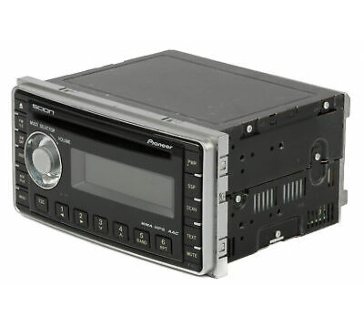 08 09 10 Scion tC xB xD Radio AM FM CD Player Pioneer Stereo PT546