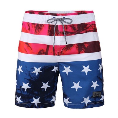 mesh liner swim trunks