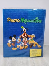 Walt Disney Disneyland Photo Memories Scrap Book Kit NEW Sealed