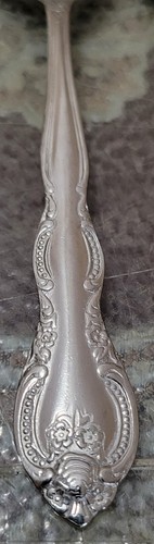 VERONA WM Rogers & Son 6" Cocktail Forks Set Of 6 International Silver Pa - Picture 3 of 3
