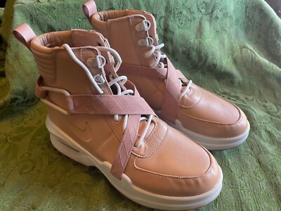 Nike Air Max Goadome Women's Shoes Vachetta Tan Vachette 916807-200 Size  1/2