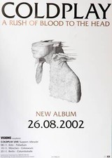 Coldplay - Rush Of Blood, Tour Dates 2002 | K...