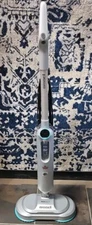 BISSELL SpinWave SmartSteam Scrubbing Steam Mop Rotating Mop *USED NO PADS*